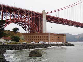  サンフランシスコ:  カリフォルニア州:  アメリカ合衆国:  
 
 Fort Point